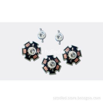 1W High Power 360-370nm UV LED (TW-P8D136)